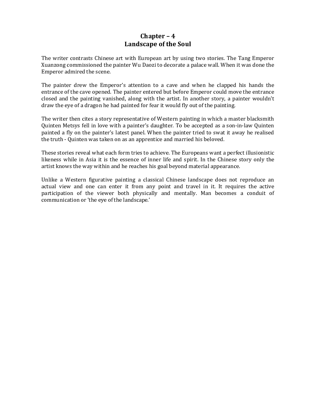 NCERT English Study Notes For Class-XI - Page 5