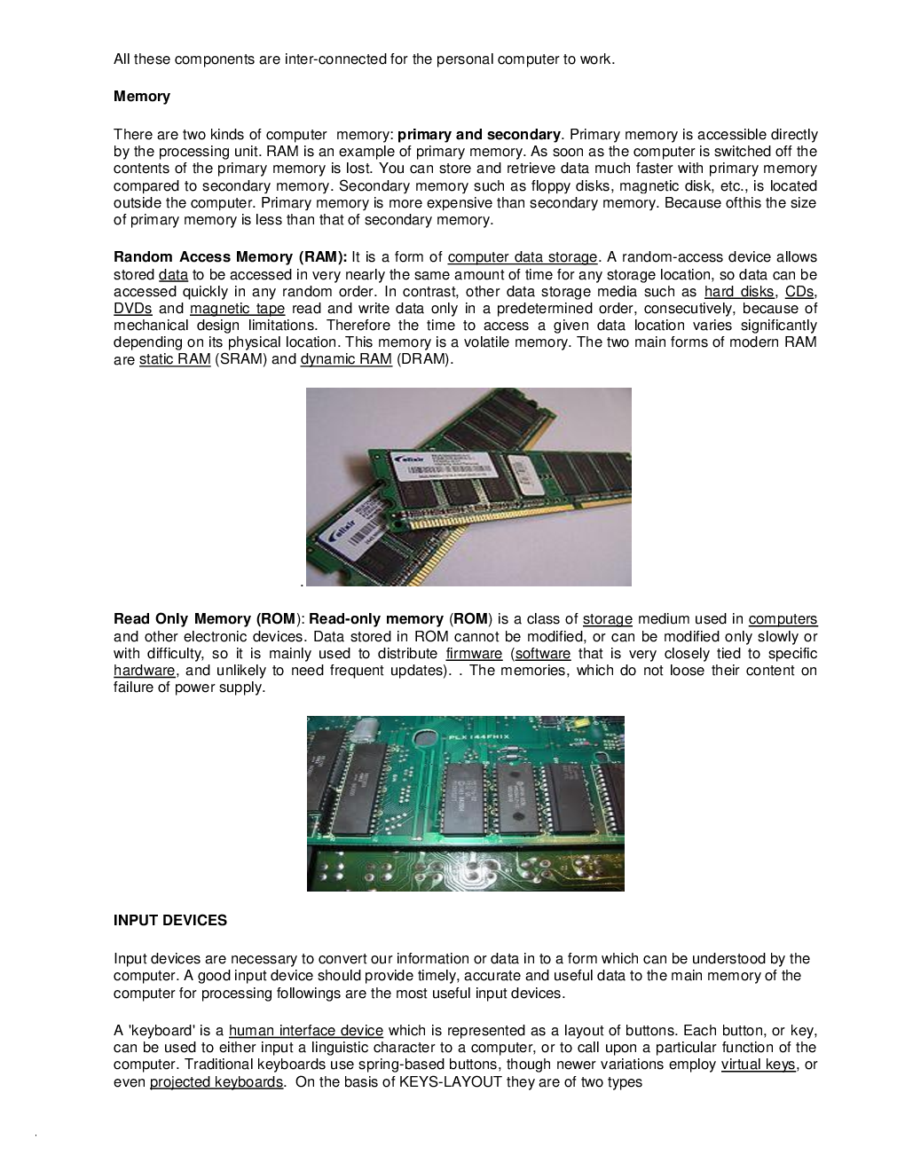 NCERT Informatics Practices Study Notes For Class-XI - Page 4