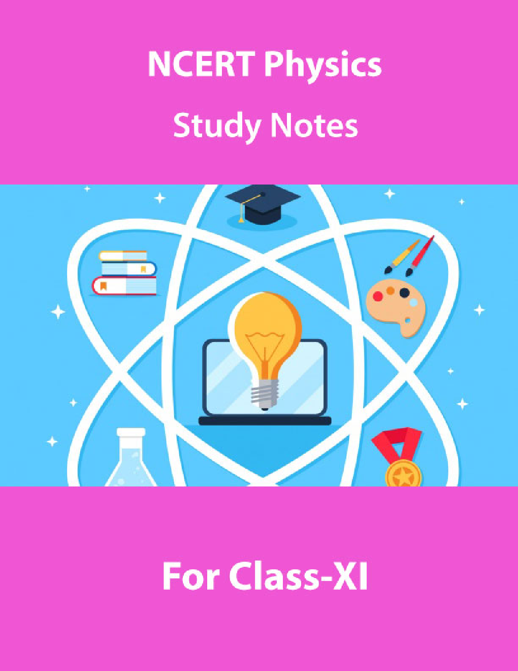 NCERT Physics Study Notes For Class-XI - Page 1