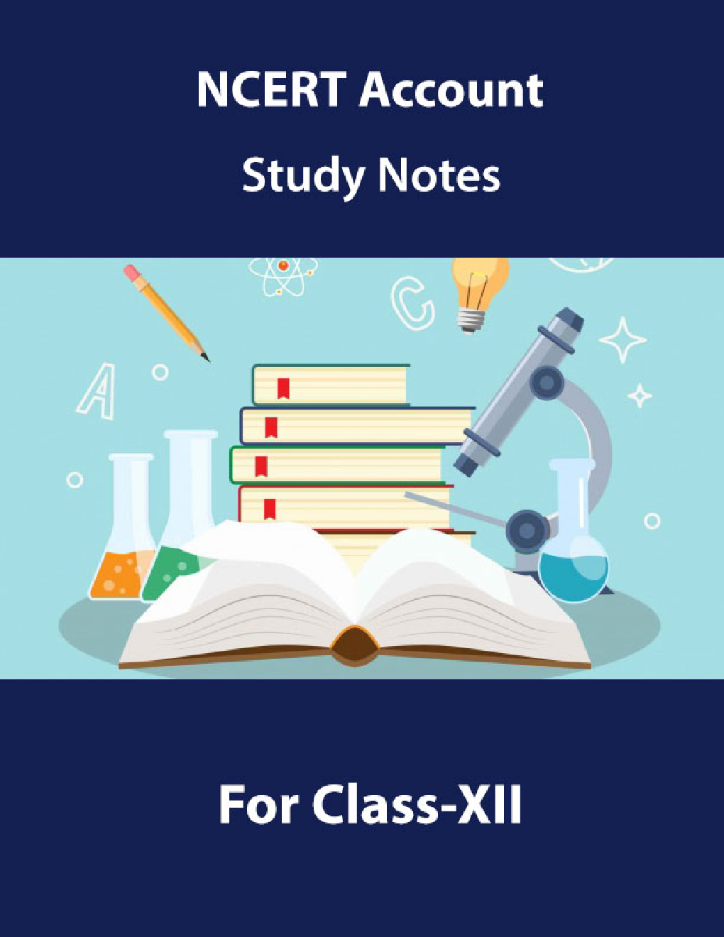 NCERT Account Study Notes For Class-XII - Page 1