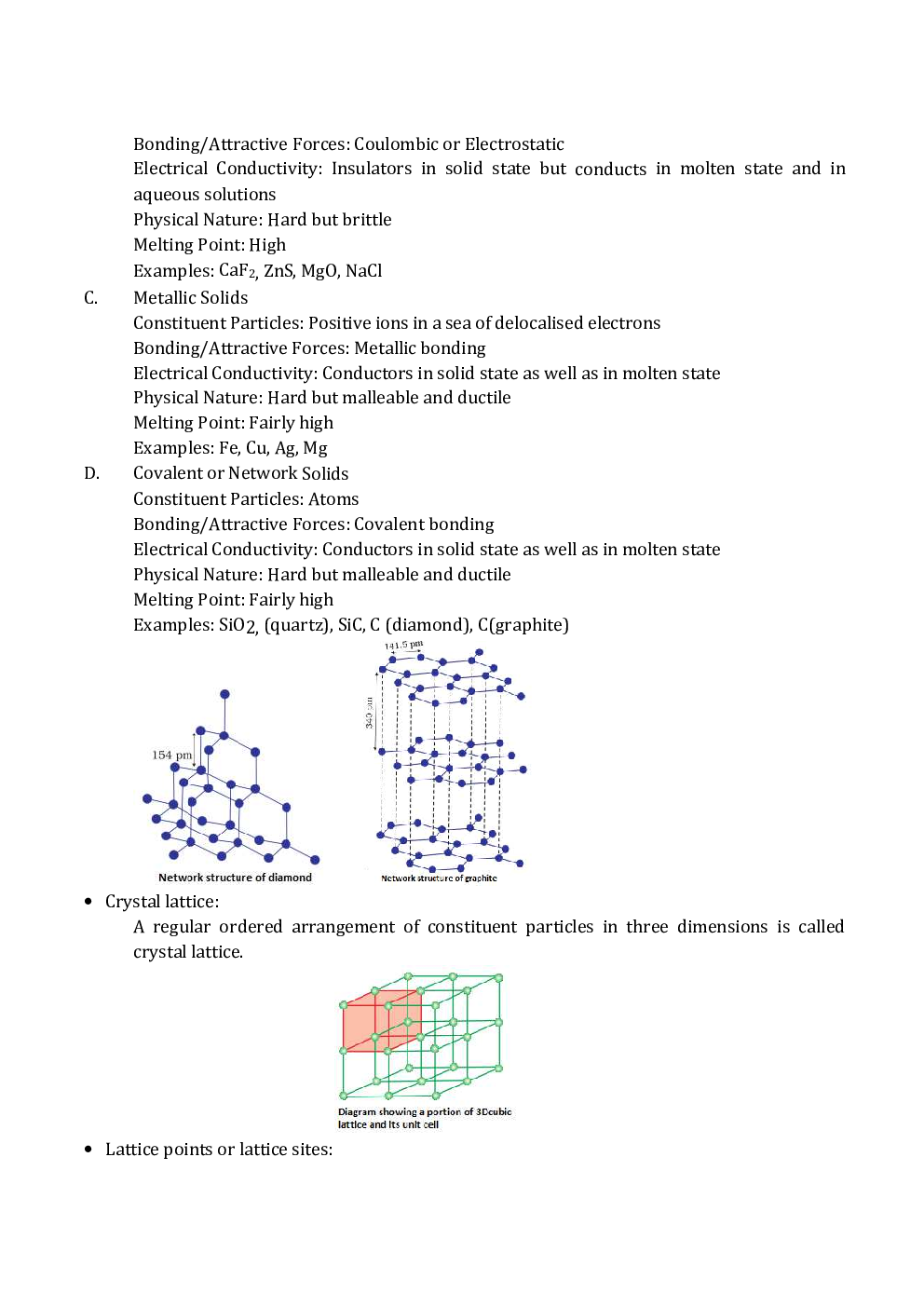 NCERT Chemistry Study Notes For Class-XII - Page 4