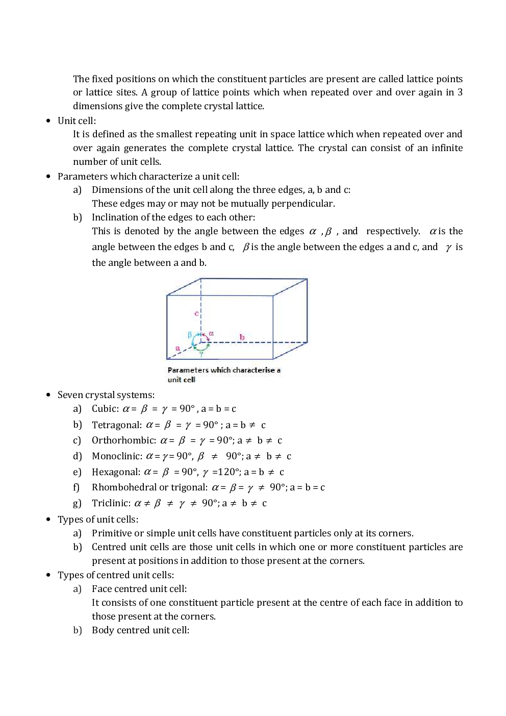 NCERT Chemistry Study Notes For Class-XII - Page 5