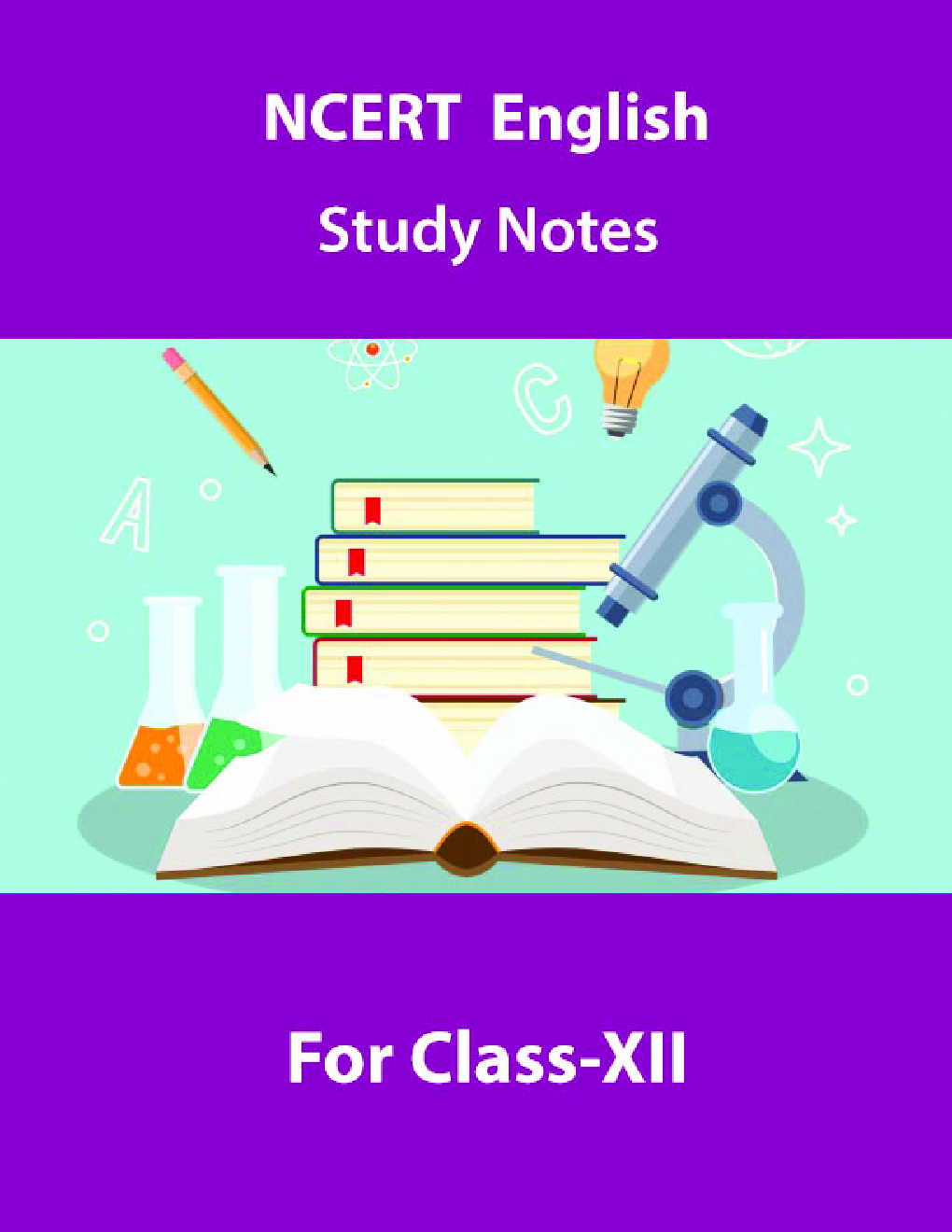 NCERT English Study Notes For Class-XII - Page 1