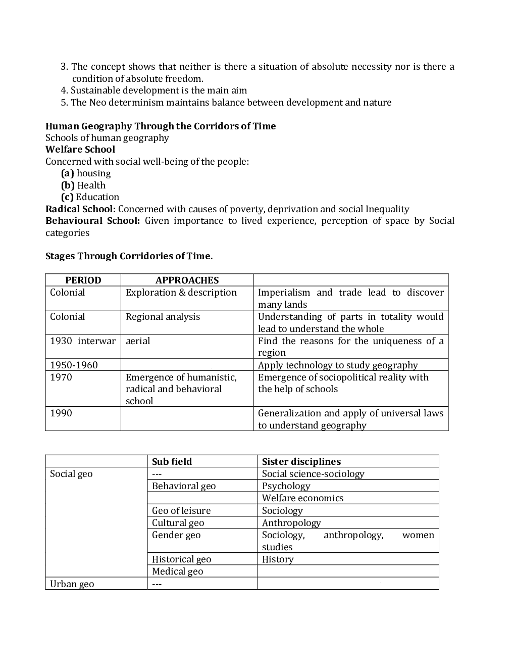 NCERT Geography Study Notes For Class-XII - Page 3