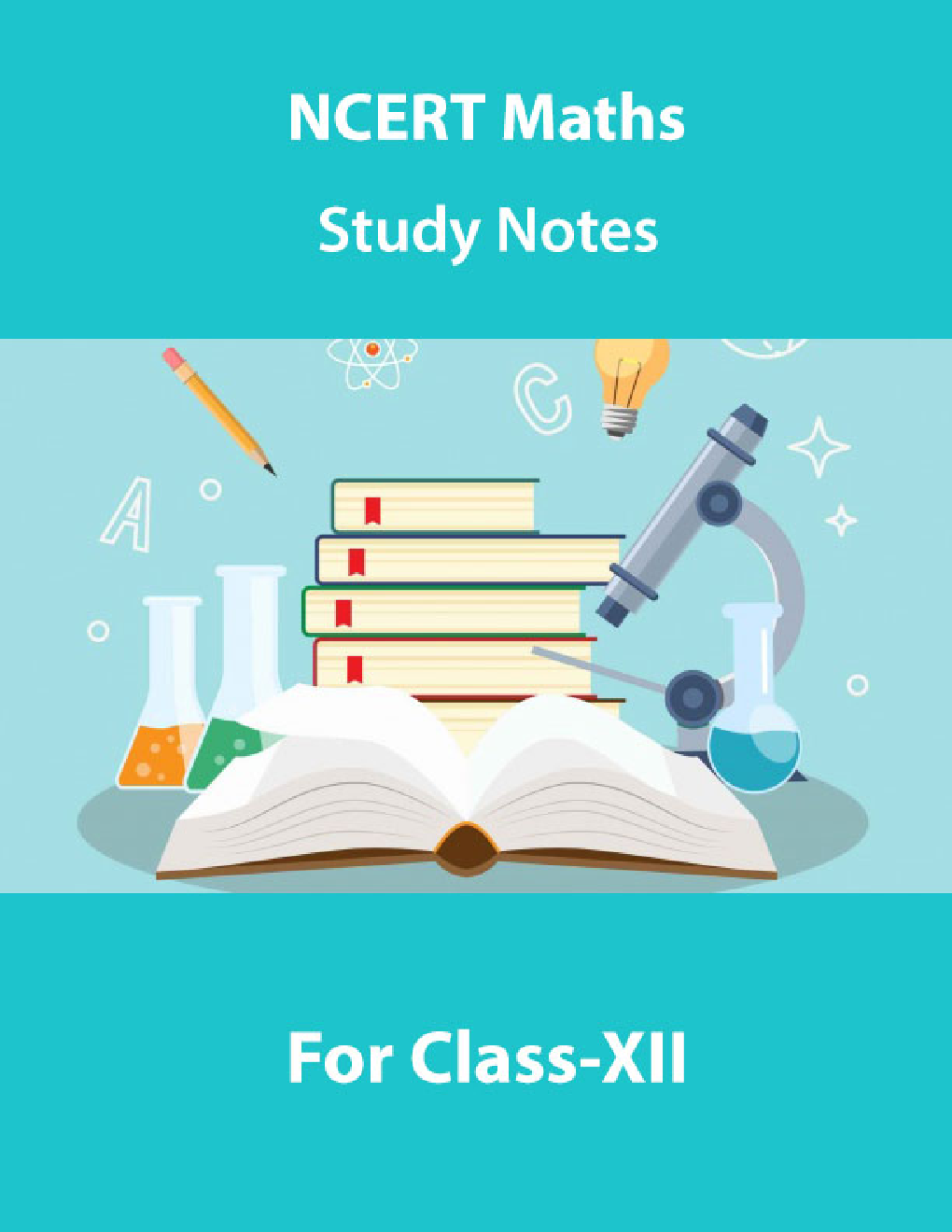 NCERT Maths Study Notes For Class-XII - Page 1
