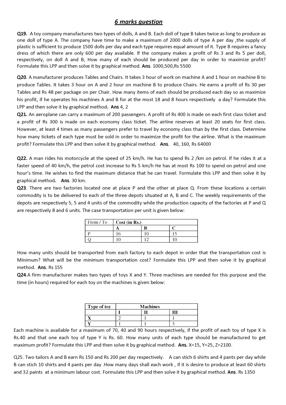 NCERT Maths Study Notes For Class-XII - Page 4