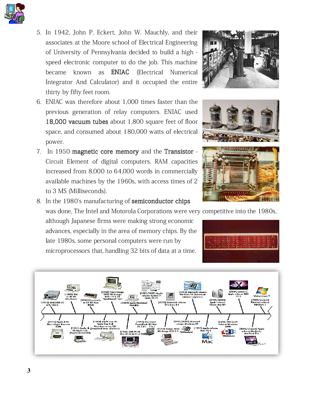 Olympiad Computer Science Study Notes For Class-6 - Page 3