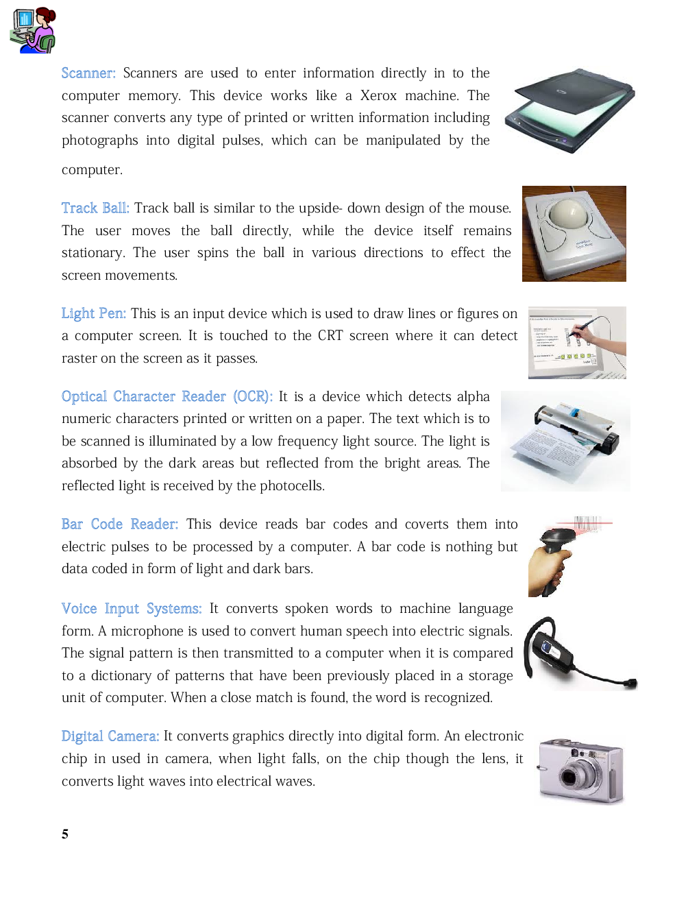 Olympiad Computer Science Study Notes For Class-6 - Page 5