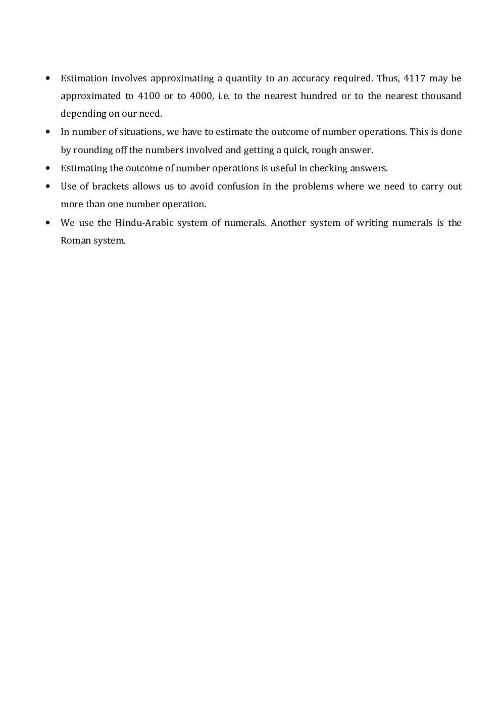 Olympiad Maths Study Notes For Class-6 - Page 4