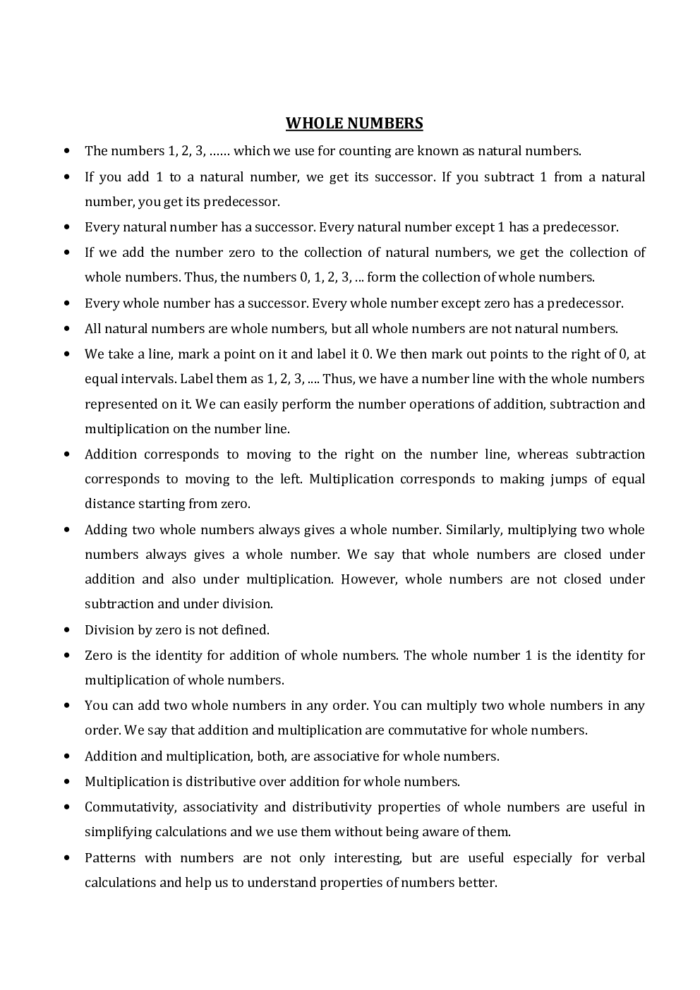 Olympiad Maths Study Notes For Class-6 - Page 5