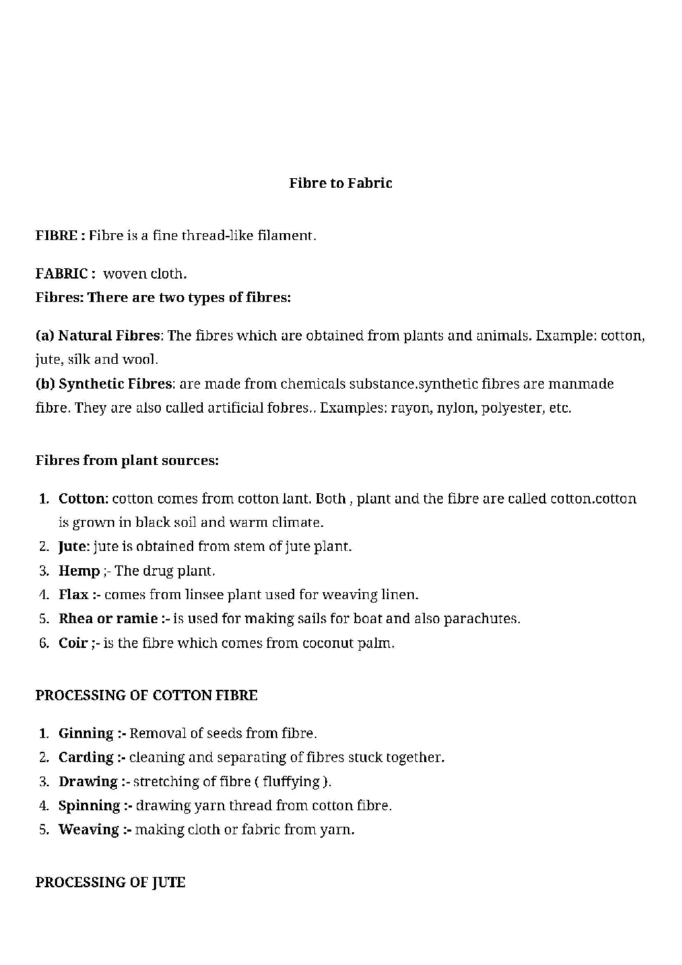 Olympiad Science Study Notes For Class-6 - Page 5