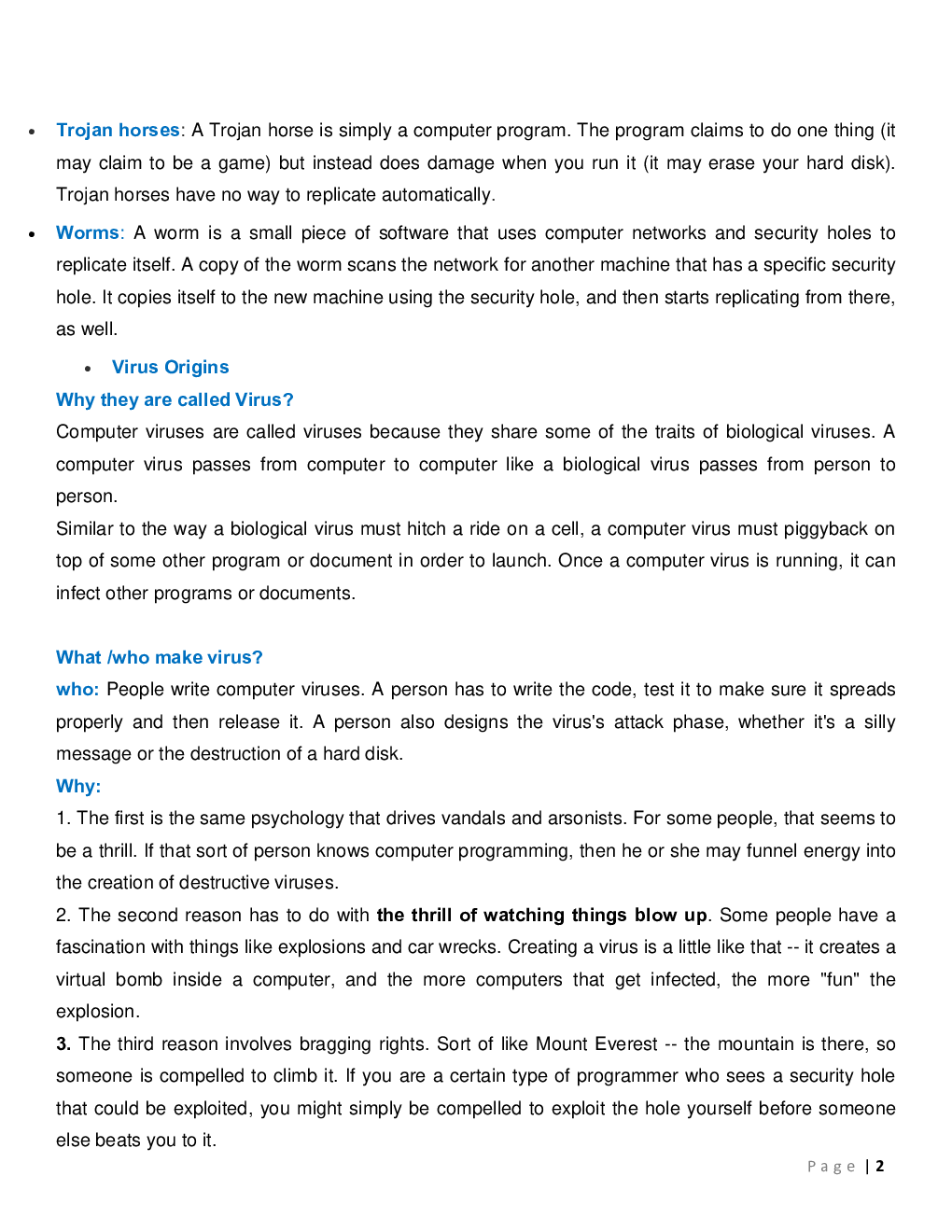 Olympiad Computer Science Study Notes For Class-7 - Page 3