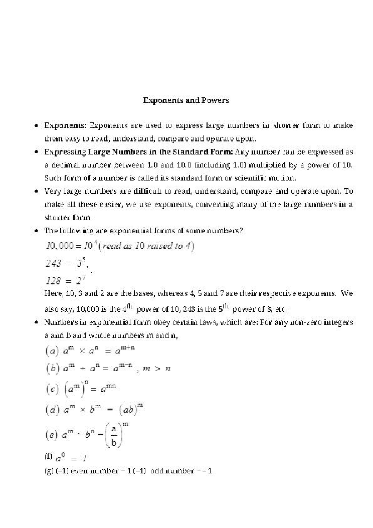 Olympiad Maths Study Notes For Class-7 - Page 5