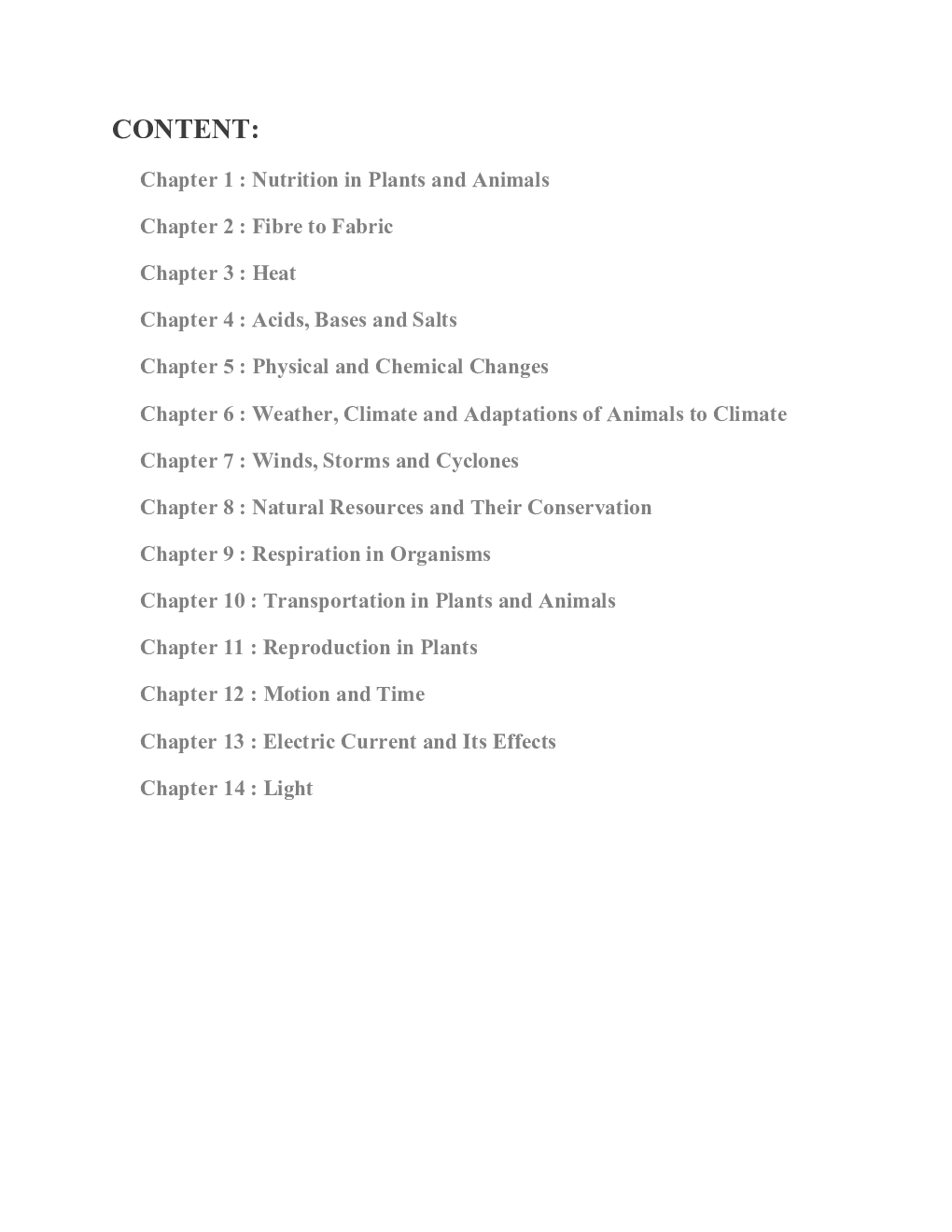 Olympiad Science Study Notes For Class-7 - Page 2
