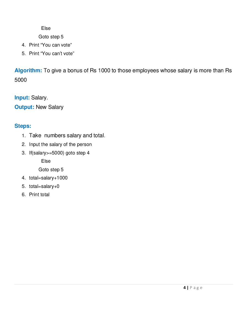 Olympiad Computer Science Study Notes For Class-8 - Page 5