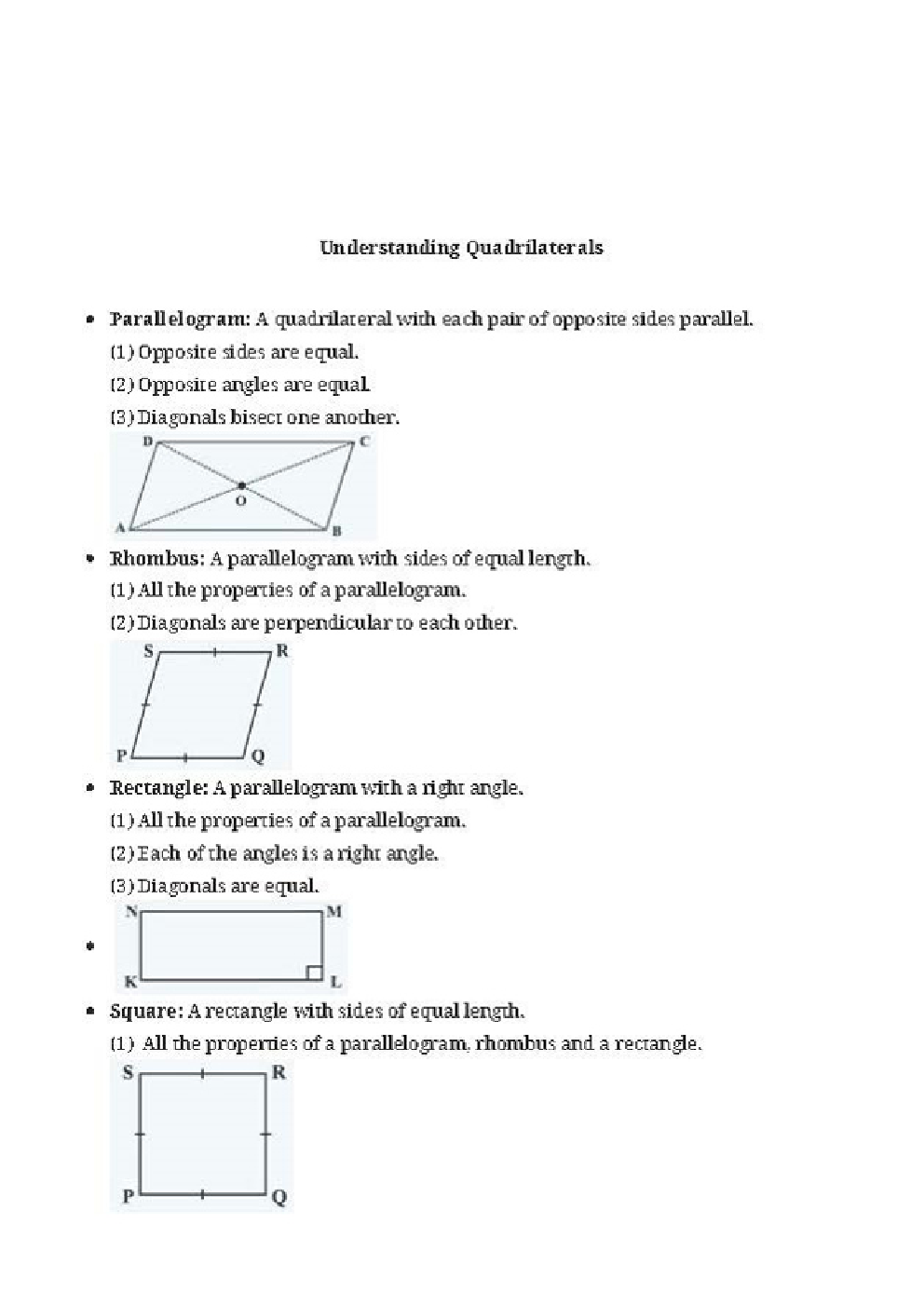 Olympiad Maths Study Notes For Class-8 - Page 5