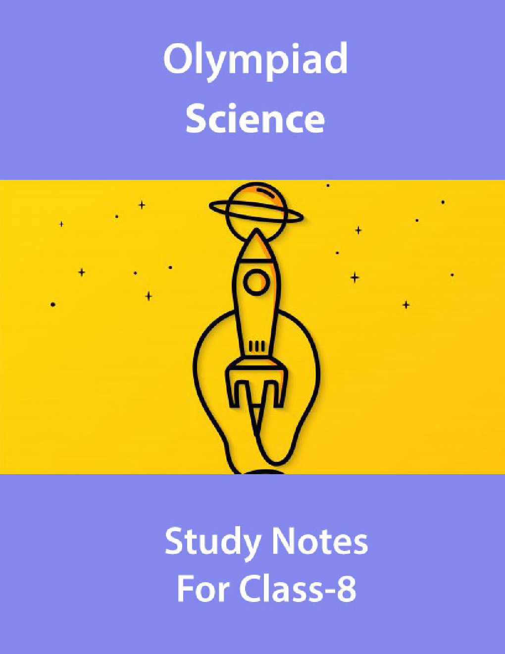 Olympiad Science Study Notes For Class-8 - Page 1
