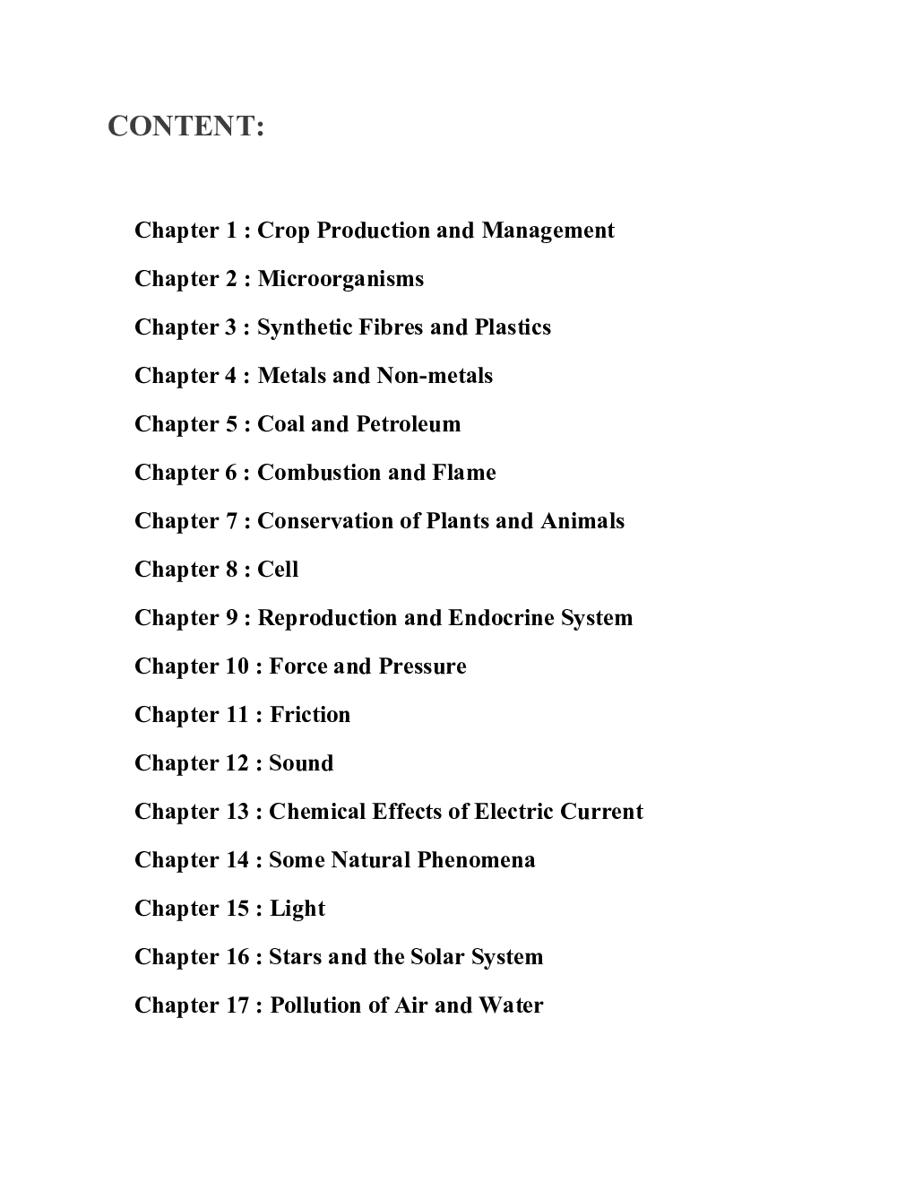 Olympiad Science Study Notes For Class-8 - Page 2