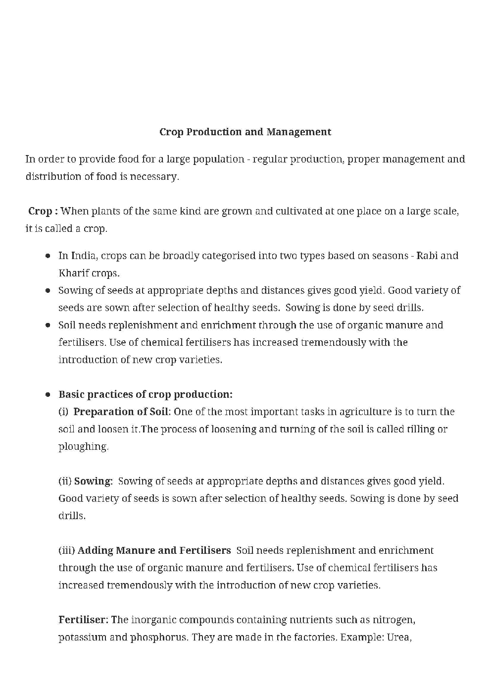 Olympiad Science Study Notes For Class-8 - Page 3
