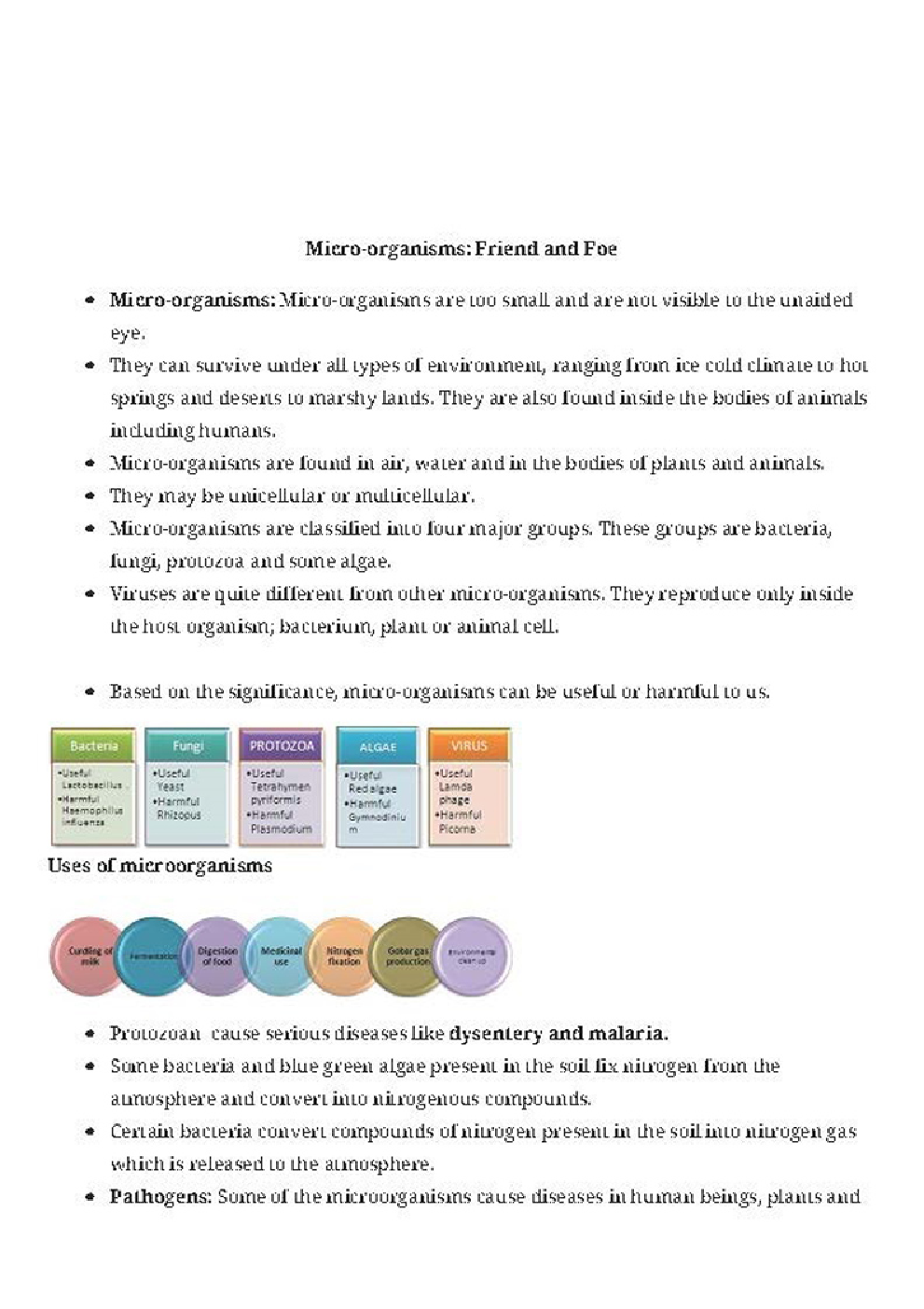 Olympiad Science Study Notes For Class-8 - Page 5