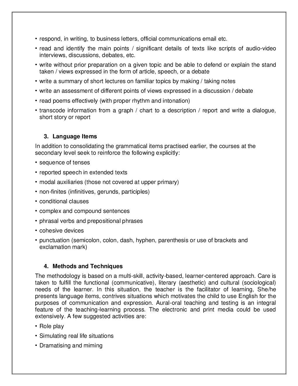 CBSE Reduced Syllabus All Subject For Class-9 - Page 3