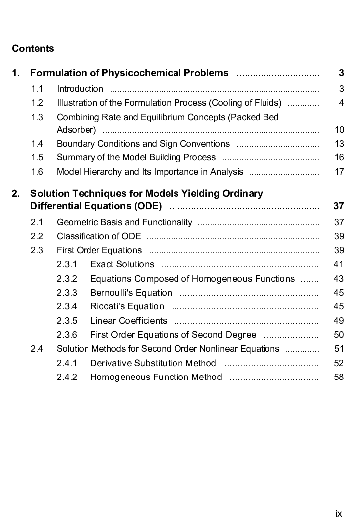 VTU BE Chemical Engineering 8th Sem Applied Mathematics And Modeling For Chemical Engineers - Page 3