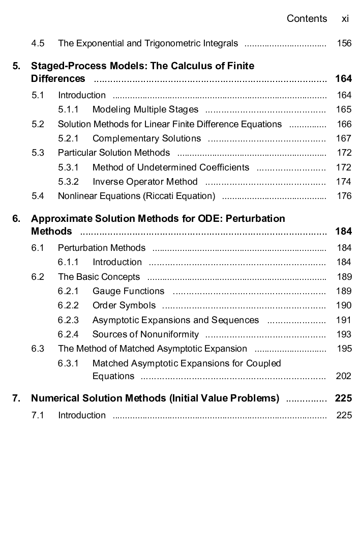 VTU BE Chemical Engineering 8th Sem Applied Mathematics And Modeling For Chemical Engineers - Page 5