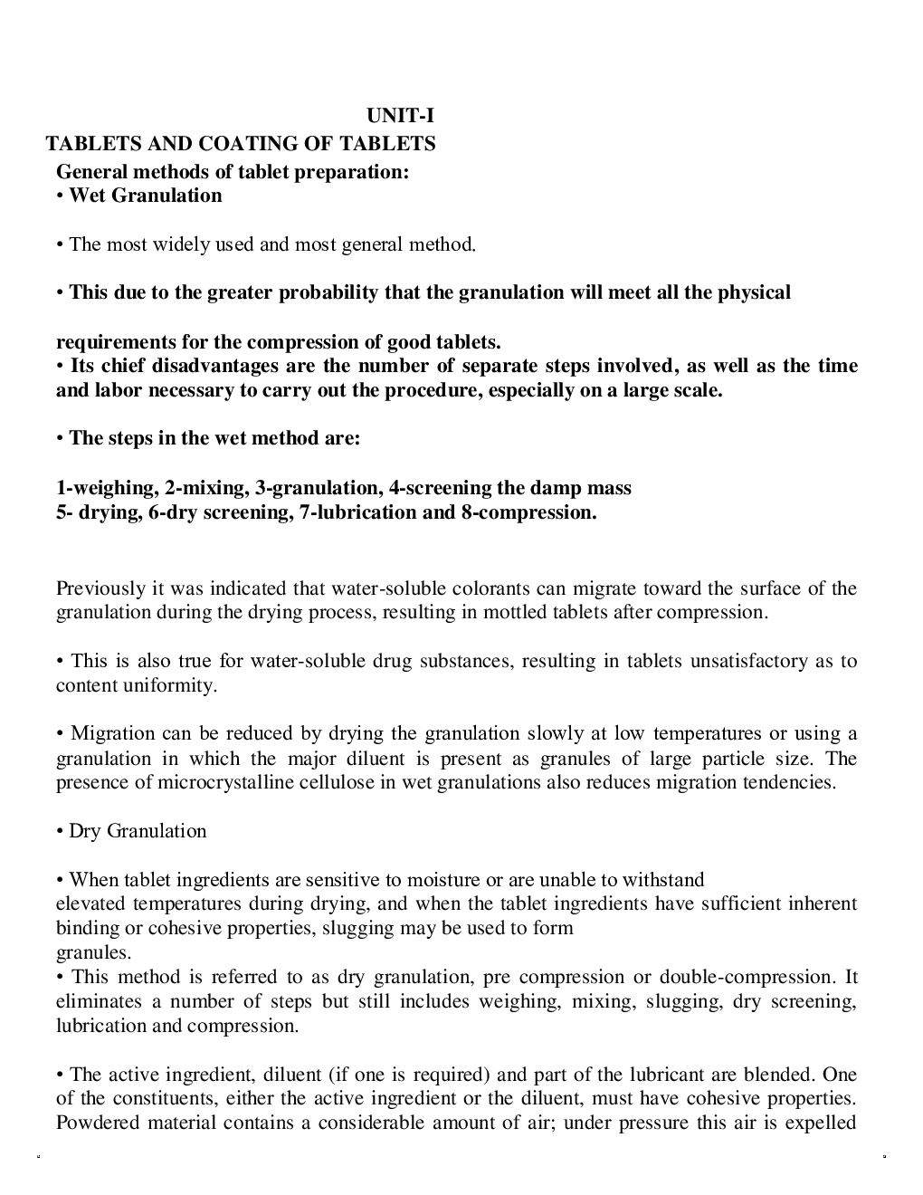 VTU BE Chemical Engineering 8th Sem Pharmaceutical Technology - Page 2