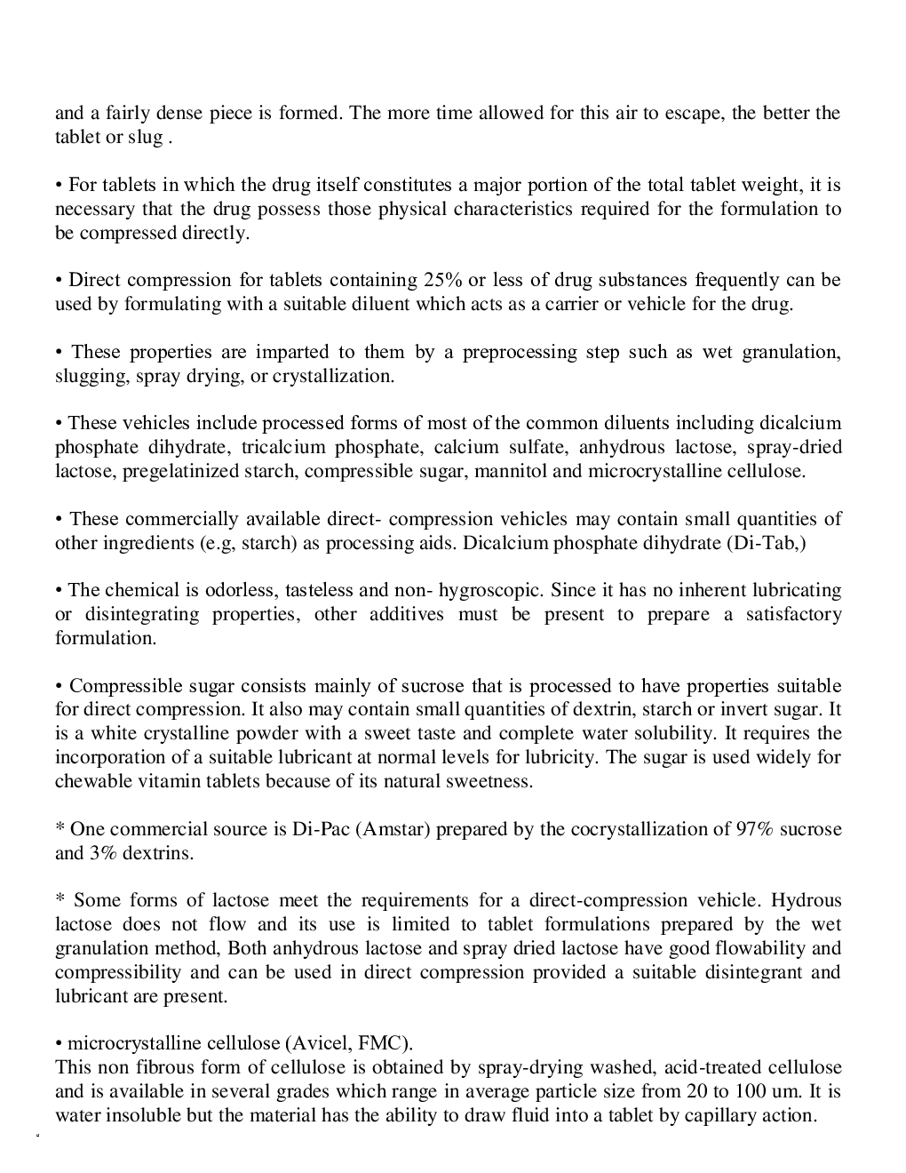 VTU BE Chemical Engineering 8th Sem Pharmaceutical Technology - Page 3