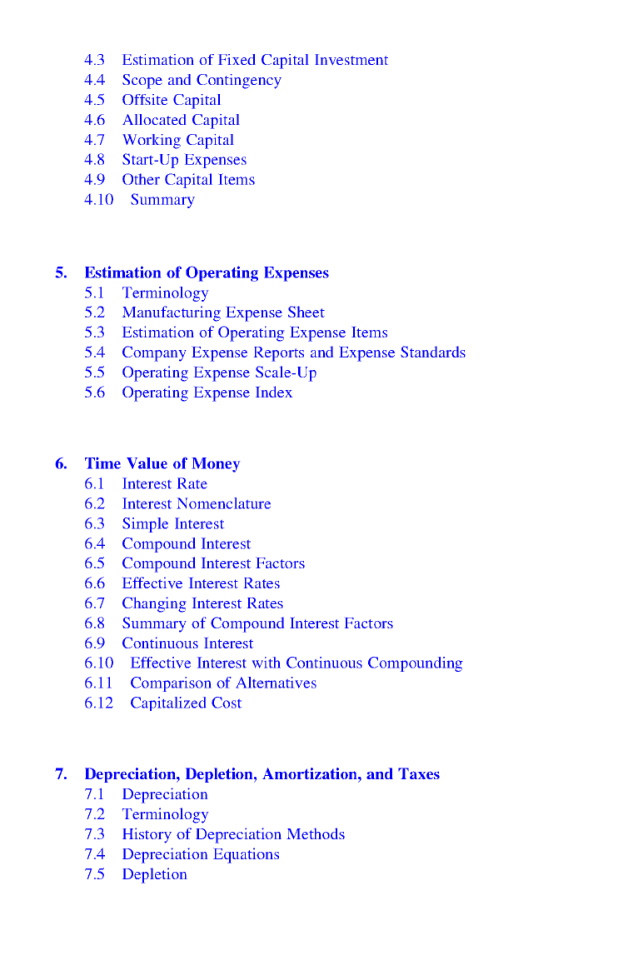 VTU BE Chemical Engineering 8th Sem Process Engineering Economics - Page 4