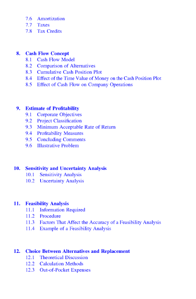 VTU BE Chemical Engineering 8th Sem Process Engineering Economics - Page 5