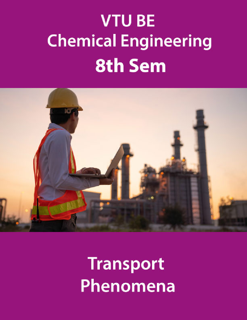 VTU BE Chemical Engineering 8th Sem Transport Phenomena - Page 1