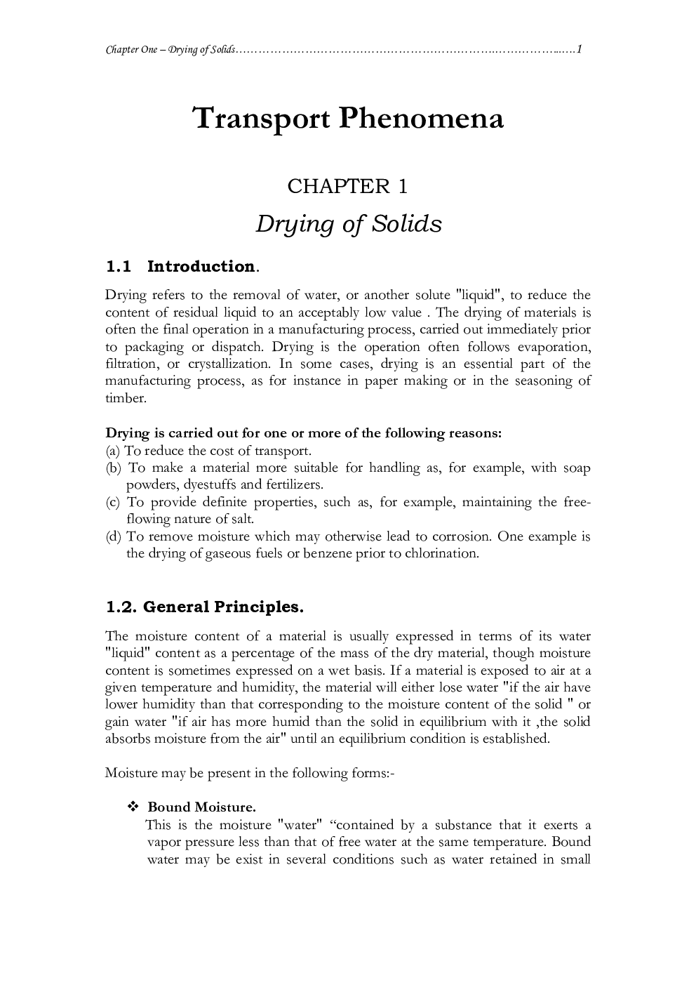 VTU BE Chemical Engineering 8th Sem Transport Phenomena - Page 4