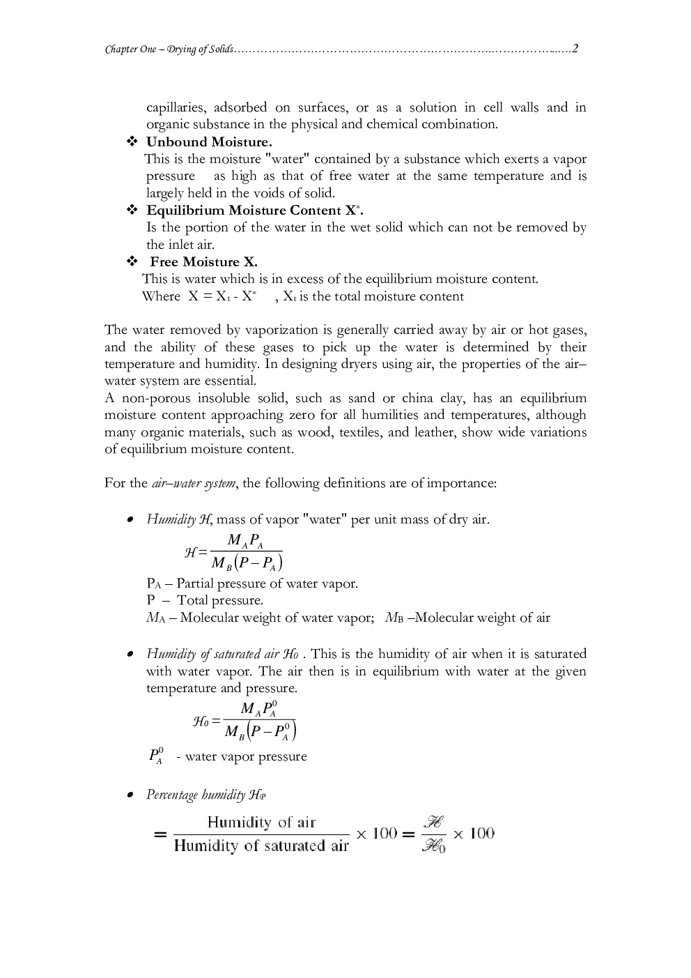 VTU BE Chemical Engineering 8th Sem Transport Phenomena - Page 5