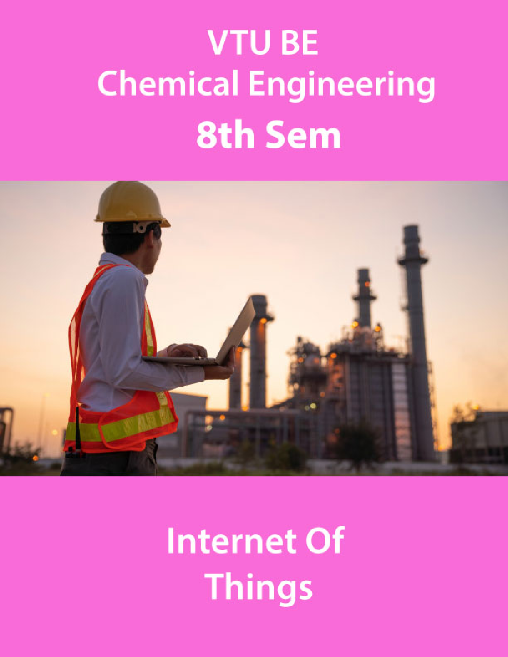 VTU BE Information Science And Engineering 8th Sem Internet Of Things - Page 1