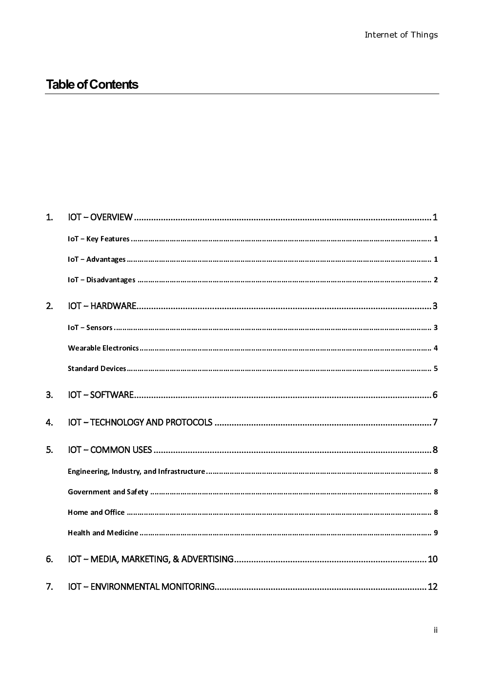 VTU BE Information Science And Engineering 8th Sem Internet Of Things - Page 2