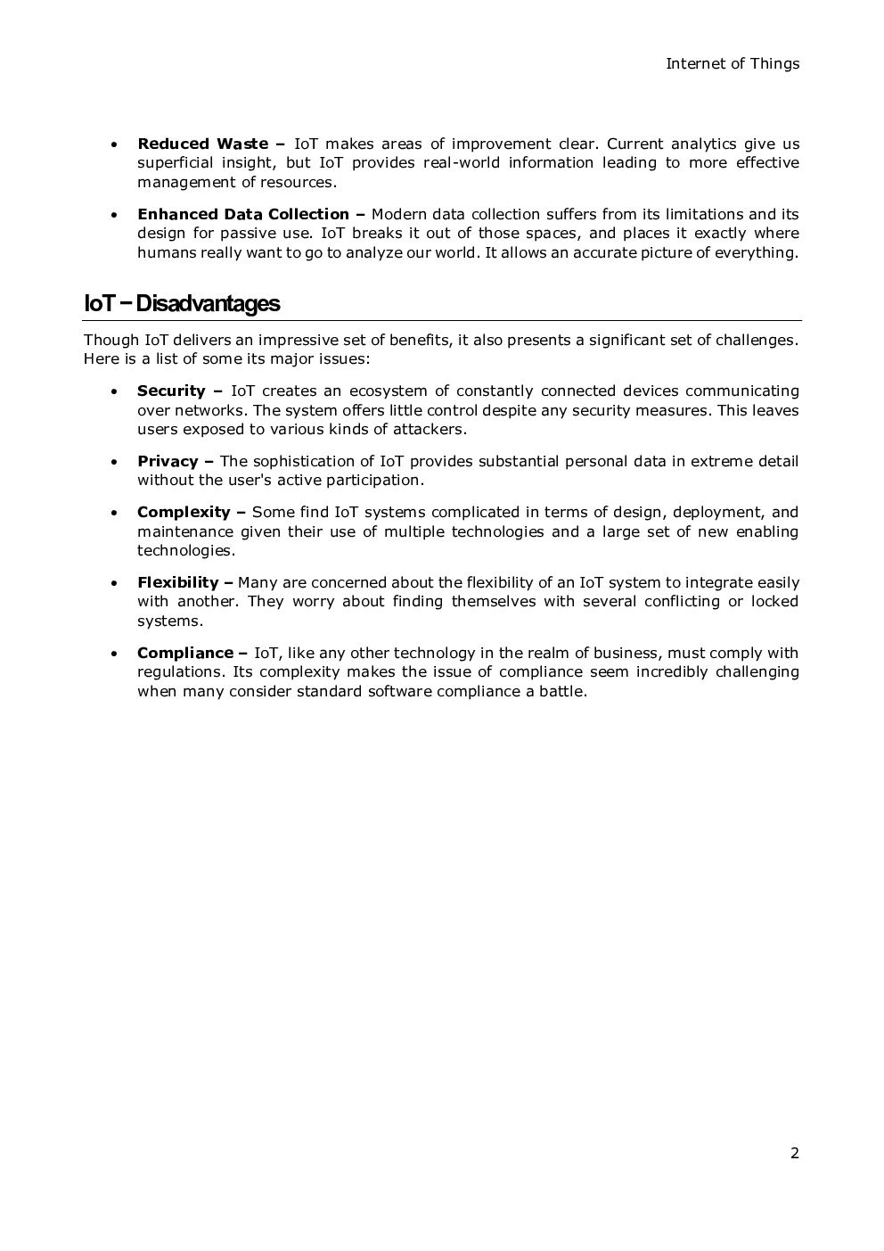 VTU BE Information Science And Engineering 8th Sem Internet Of Things - Page 5