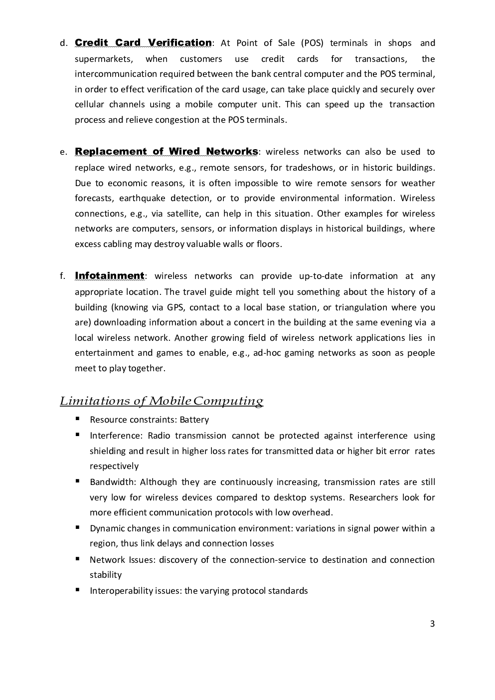 VTU BE Information Science And Engineering 8th Sem Mobile Computing - Page 5