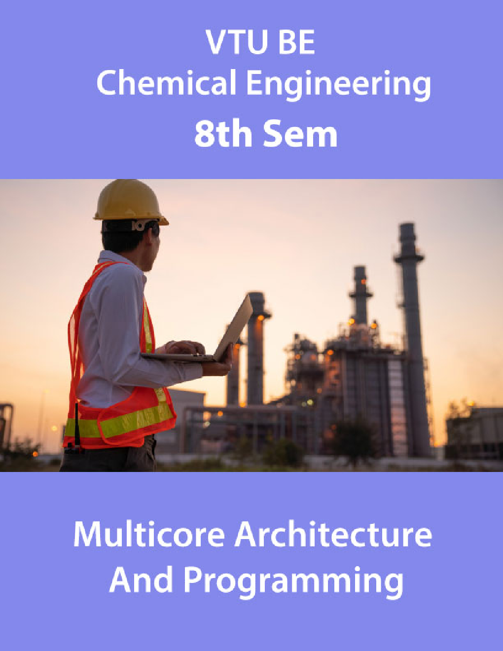 VTU BE Information Science And Engineering 8th Sem Multicore Architecture And Programming - Page 1