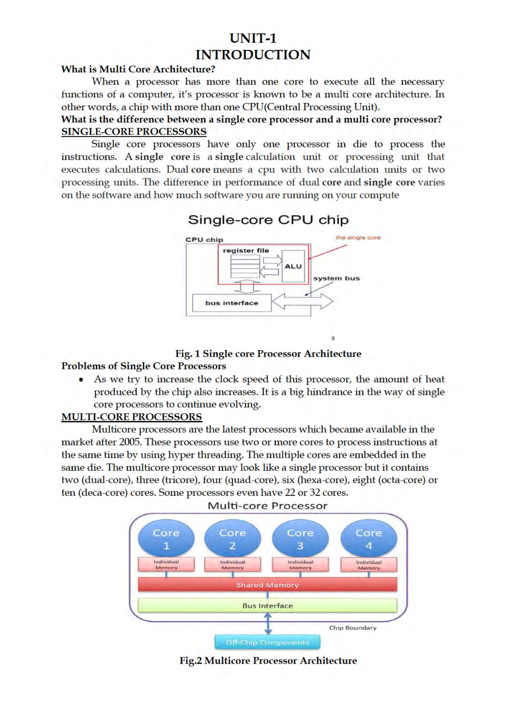 VTU BE Information Science And Engineering 8th Sem Multicore Architecture And Programming - Page 2