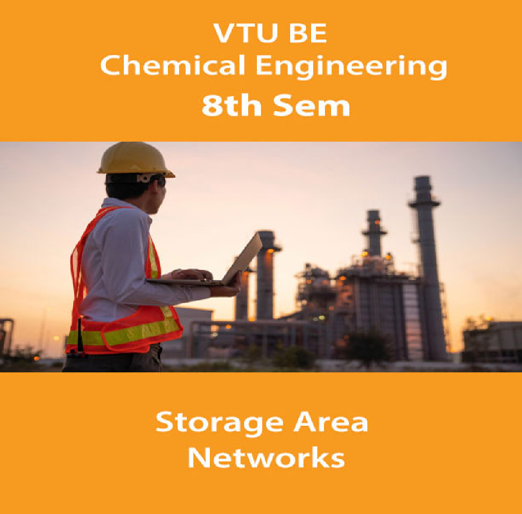 VTU BE Information Science And Engineering 8th Sem Storage Area Networks - Page 1