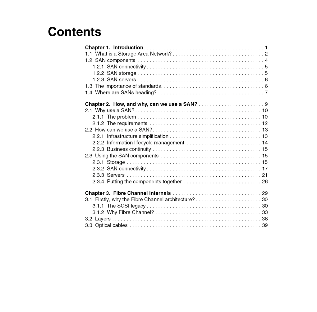 VTU BE Information Science And Engineering 8th Sem Storage Area Networks - Page 2