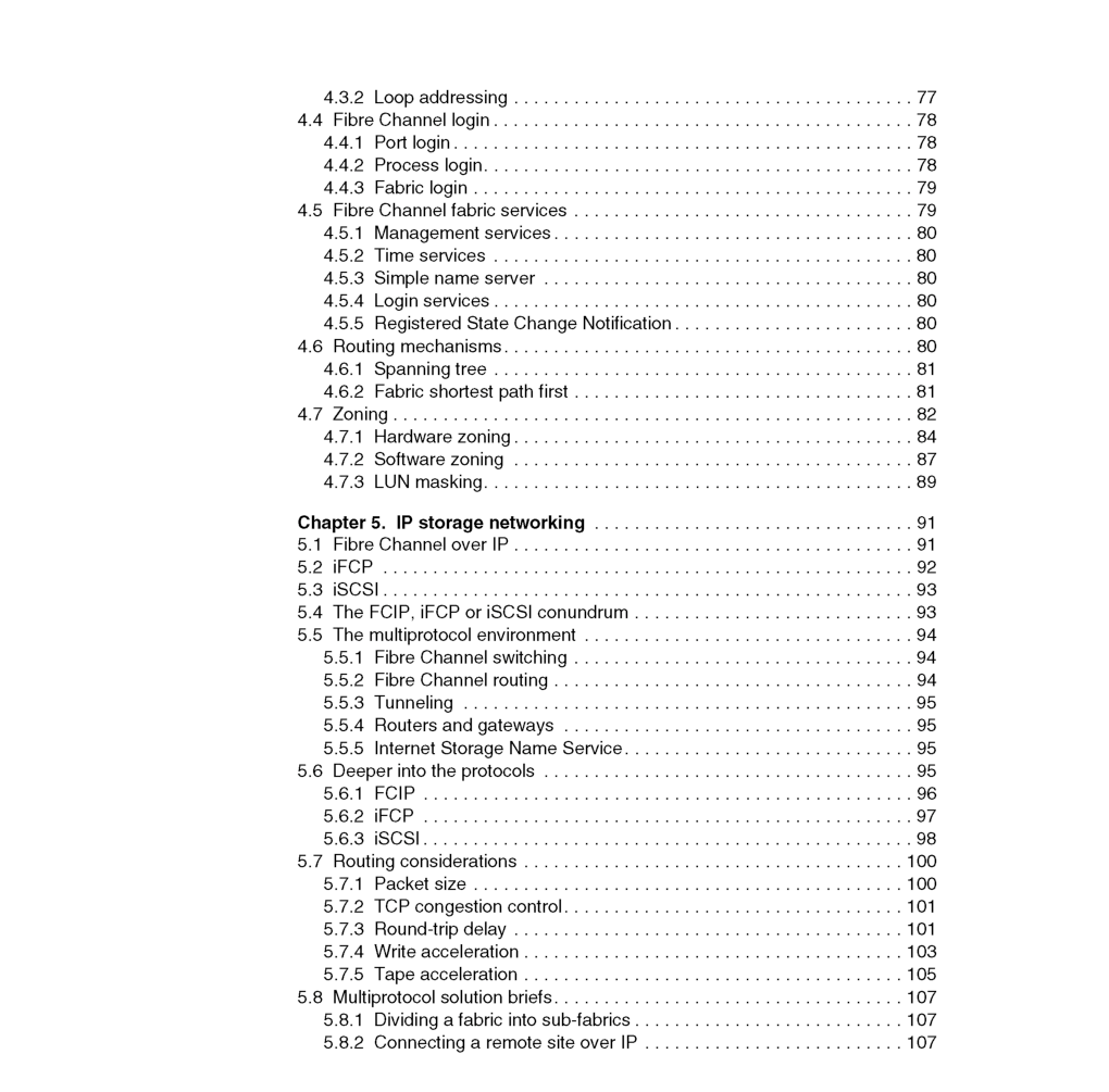 VTU BE Information Science And Engineering 8th Sem Storage Area Networks - Page 4