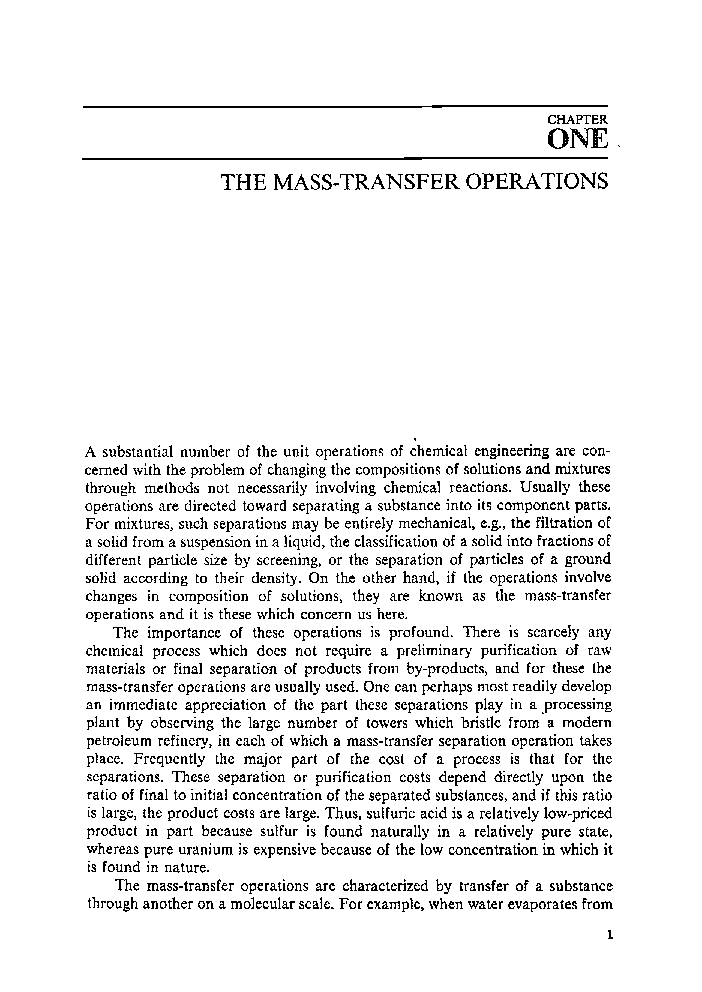 Mass Transfer Operations-Robert Treybal VTU Study Material 6th Sem Chemical Engineering - Page 2