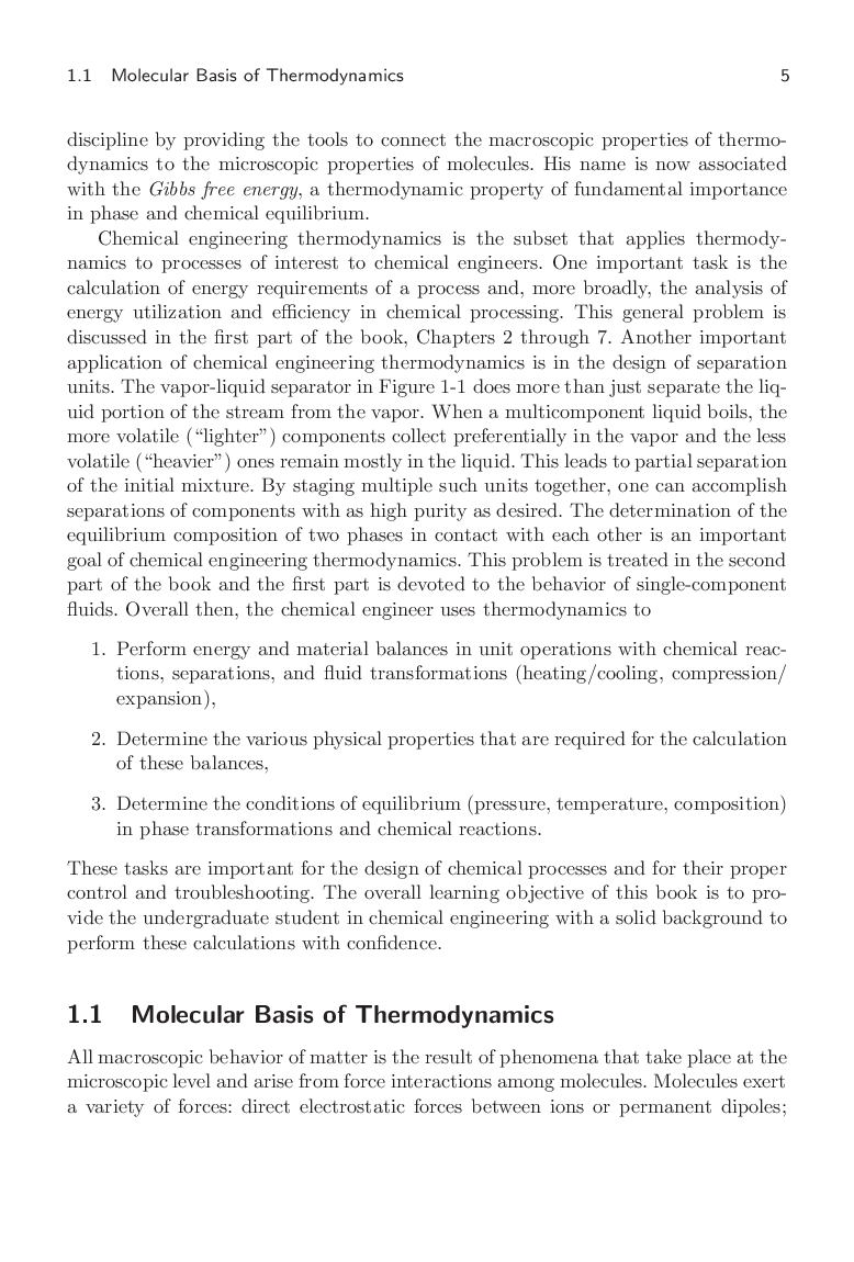 Chemical Engg. Thermodynamics VTU Study Material 4th Sem Chemical Engineering - Page 5