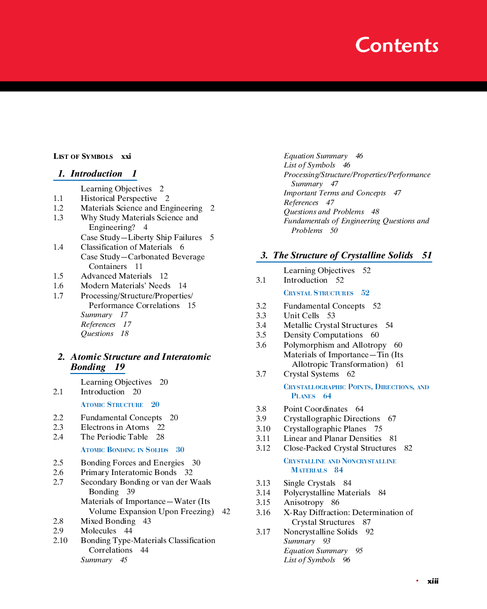 Materials Science and Engineering An Introduction VTU Study Material 4th Sem Chemical Engineering - Page 2