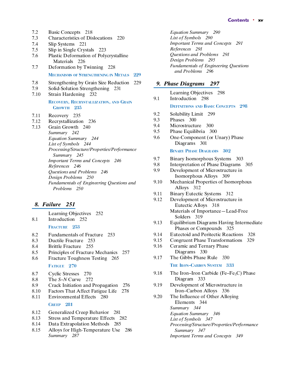Materials Science and Engineering An Introduction VTU Study Material 4th Sem Chemical Engineering - Page 4