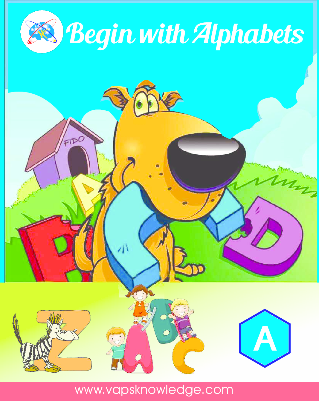 Begin With Alphabets - Page 1