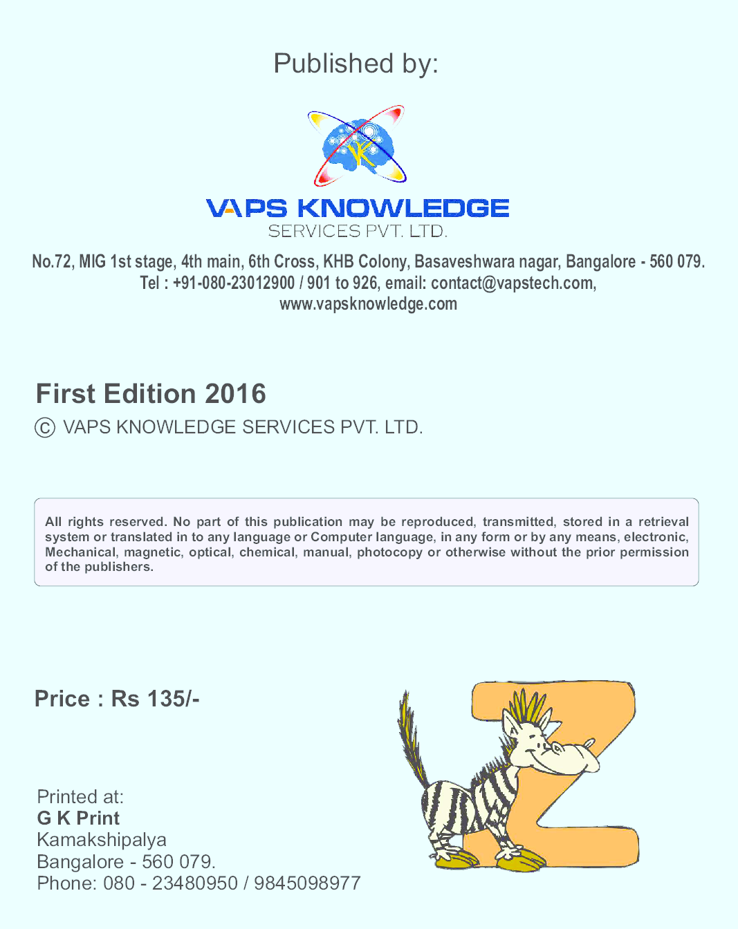 Begin With Alphabets - Page 3