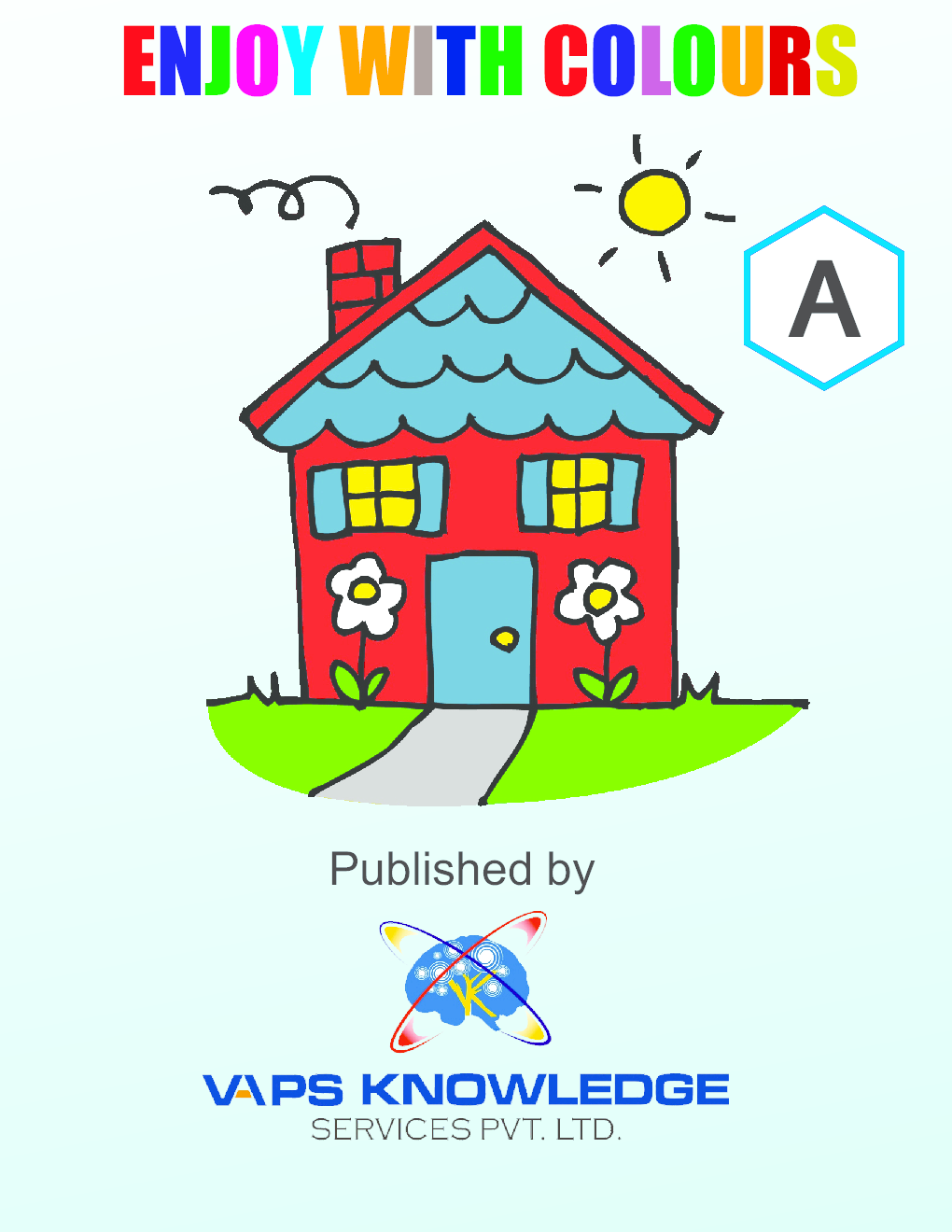 Colouring Book A - Page 2